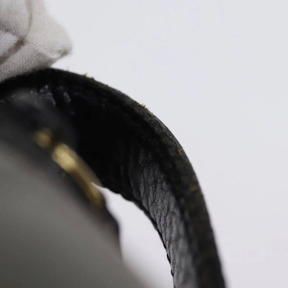 Burberrys Nova Check Clutch Bag PVC Gray Auth 77007V - Picture 10 of 15